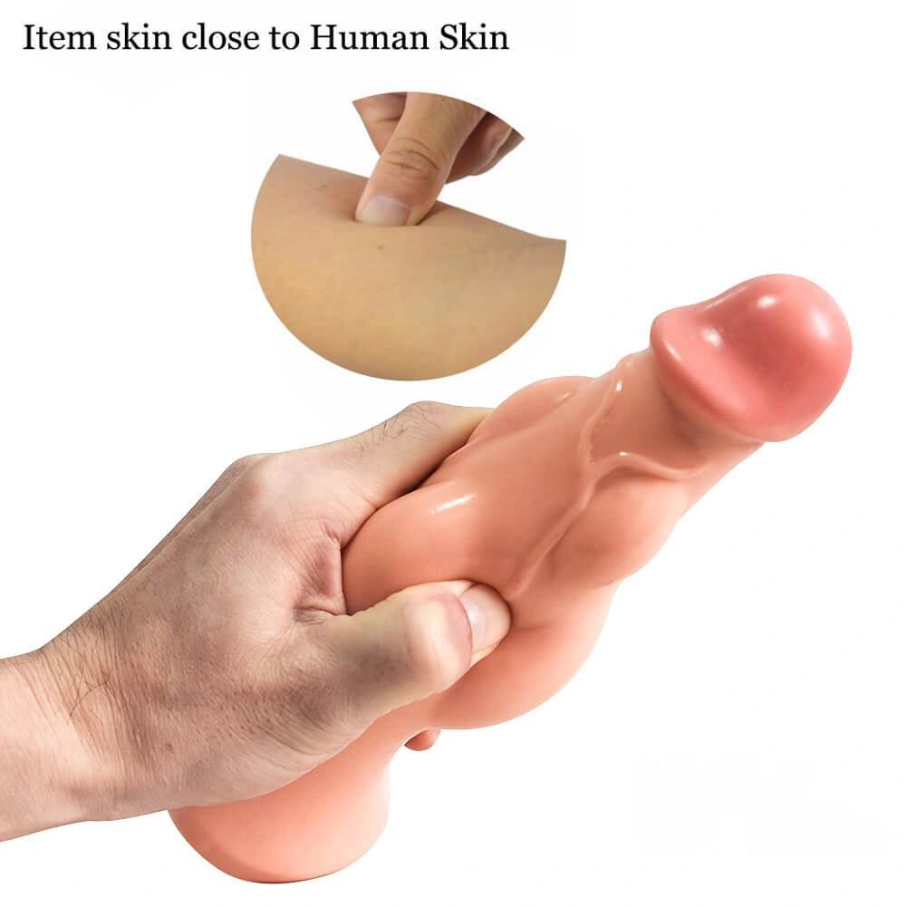 8.27in Odd Lifelike Animal Dildo BDSM Sex Toy For Adult