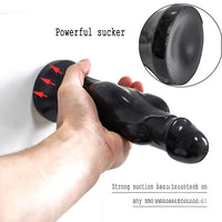 8.27in Odd Lifelike Animal Dildo BDSM Sex Toy For Adult
