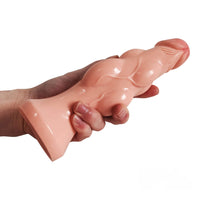 8.27in Odd Lifelike Animal Dildo BDSM Sex Toy For Adult