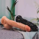 8.27in PVC Skin Feeling Big Dildo Sex Toy For Women Clit Masturbator