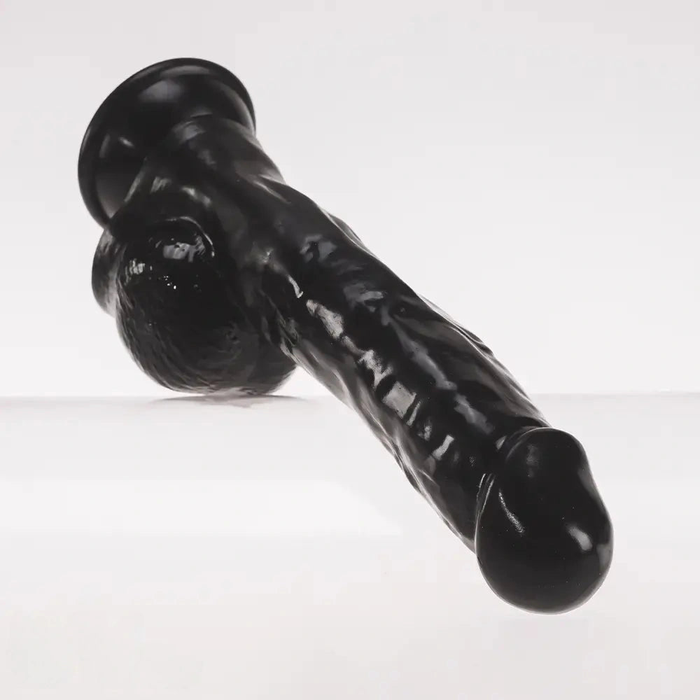 8.27in PVC Skin Feeling Big Dildo Sex Toy For Women Clit Masturbator
