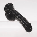 8.27in PVC Skin Feeling Big Dildo Sex Toy For Women Clit Masturbator