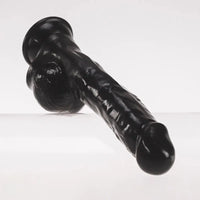 8.27in PVC Skin Feeling Big Dildo Sex Toy For Women Clit Masturbator
