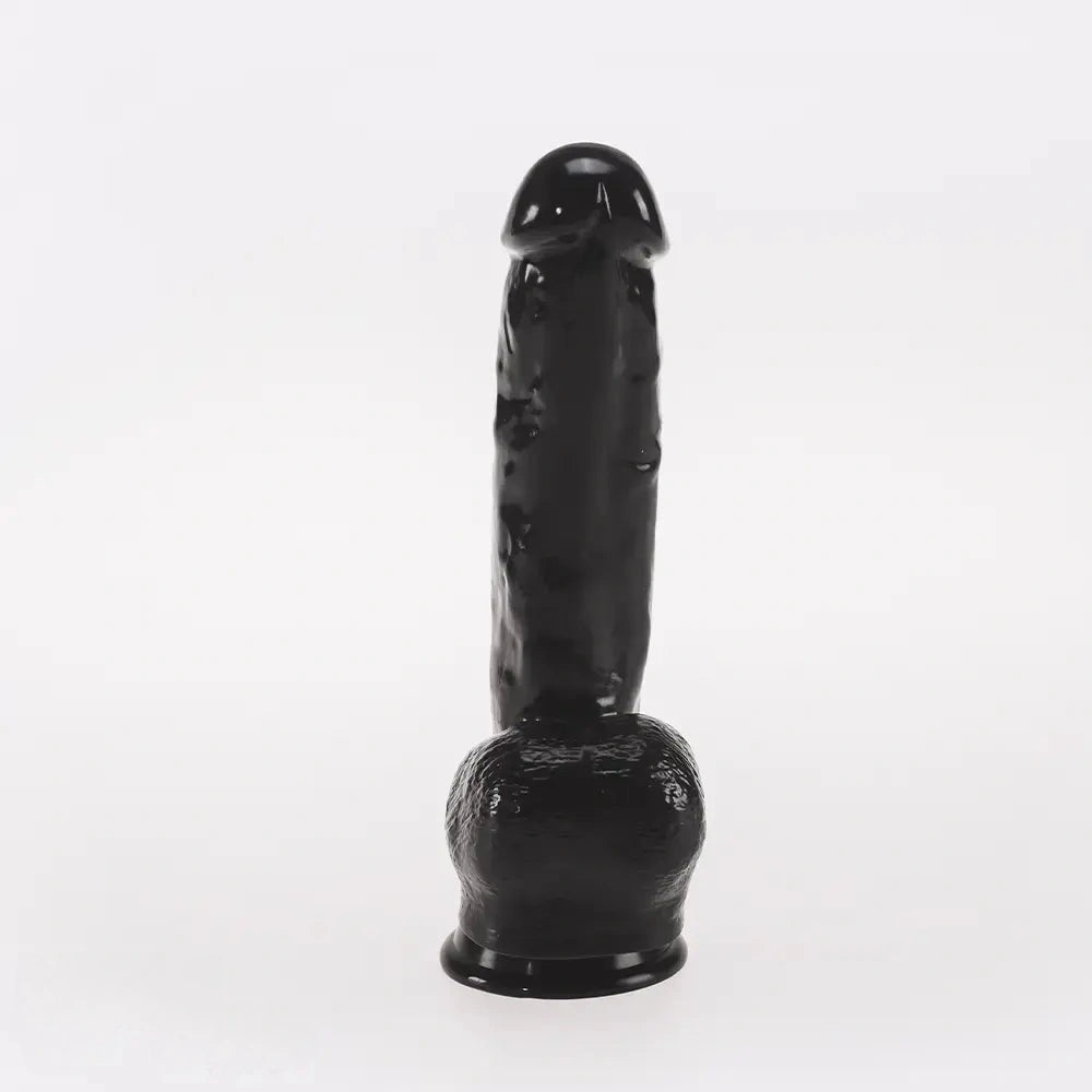 8.27in PVC Skin Feeling Big Dildo Sex Toy For Women Clit Masturbator