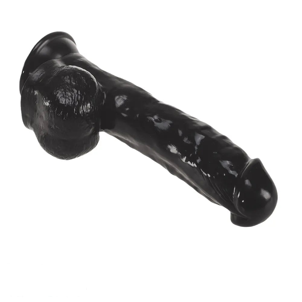 8.27in PVC Skin Feeling Big Dildo Sex Toy For Women Clit Masturbator