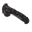 8.27in PVC Skin Feeling Big Dildo Sex Toy For Women Clit Masturbator
