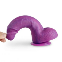 8.27in Realistic Dildo For Women Silicone Suction Cup G Spot Anal Dildo