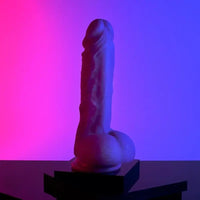 8.27in Realistic Dildo For Women Silicone Suction Cup G Spot Anal Dildo