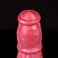 8.27in Realistic Horse Flexible Silicone Big Dildo Animal Penis Massager