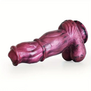 8.27in Realistic Horse Flexible Silicone Big Dildo Animal Penis Massager