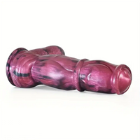 8.27in Realistic Horse Flexible Silicone Big Dildo Animal Penis Massager