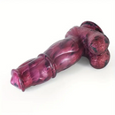 8.27in Realistic Horse Flexible Silicone Big Dildo Animal Penis Massager