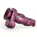 8.27in Realistic Horse Flexible Silicone Big Dildo Animal Penis Massager