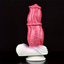 8.27in Realistic Horse Flexible Silicone Big Dildo Animal Penis Massager