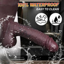 8.27in Realistic Male Penis Silicone Hollow Strap on Dildo Panty For Sex