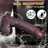 8.27in Realistic Male Penis Silicone Hollow Strap on Dildo Panty For Sex