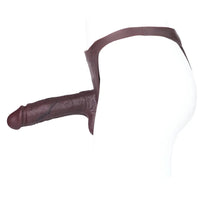 8.27in Realistic Male Penis Silicone Hollow Strap on Dildo Panty For Sex