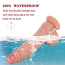 8.27in Realistic Women Fucking Dildo With Balls For Anus Stimulation