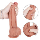 8.27in Realistic Women Fucking Dildo With Balls For Anus Stimulation