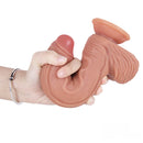 8.27in Realistic Women Fucking Dildo With Balls For Anus Stimulation