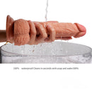8.27in Silicone Dildo Sex Toy For Gay lesbian Women