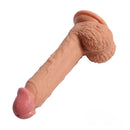 8.27in Silicone Dildo Sex Toy For Gay lesbian Women