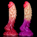 8.27in Silicone Dragon Fantasy Odd Makeup Ombre Dildo For Adults