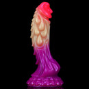 8.27in Silicone Dragon Fantasy Odd Makeup Ombre Dildo For Adults