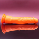 8.27in Soft Big Real Looking Silicone G Spot Dildo For Sex Toy User