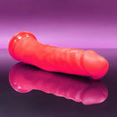 8.27in Soft Big Real Looking Silicone G Spot Dildo For Sex Toy User