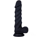 8.27in Special Spiral Design Dildo For Adult Couples Sex Toy