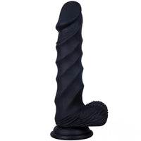 8.27in Special Spiral Design Dildo For Adult Couples Sex Toy