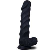 8.27in Special Spiral Design Dildo For Adult Couples Sex Toy