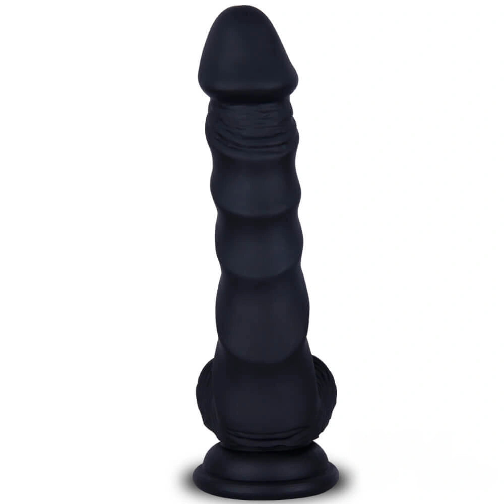 8.27in Special Spiral Design Dildo For Adult Couples Sex Toy