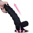 8.27in Special Spiral Design Dildo For Adult Couples Sex Toy