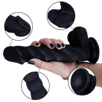 8.27in Special Spiral Design Dildo For Adult Couples Sex Toy