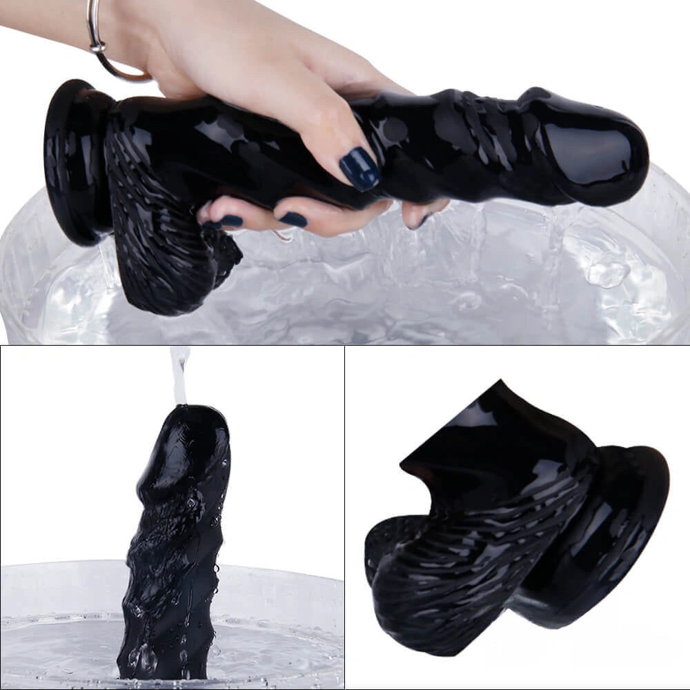8.27in Special Spiral Design Dildo For Adult Couples Sex Toy