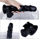 8.27in Special Spiral Design Dildo For Adult Couples Sex Toy