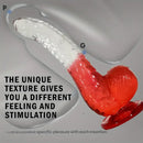 8.27in TPE Cock Big Fantasy Gradient Jelly Dildo Masturbator Sex Toy
