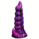 8.27in Unicorn-Shaped Liquid Silicone Soft Big Monster Odd Dildo