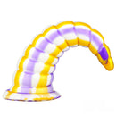8.27in Unique Sculpt Dildo With Protrusions Threads For Anal Sex