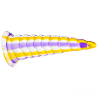 8.27in Unique Sculpt Dildo With Protrusions Threads For Anal Sex