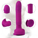 8.27in Wireless Control Thrusting Vibrating Dildo With 360°Rotation Beads