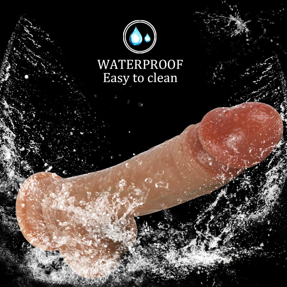 8.27in Women Couples Using Big Dildo For Orgasm Adult Sex Toy
