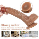 8.27in Women Couples Using Big Dildo For Orgasm Adult Sex Toy