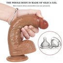 8.27in Women Couples Using Big Dildo For Orgasm Adult Sex Toy