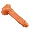 8.28in Soft Realistic Dildo Sex Toy For Women With Strong Sucker