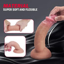8.2in 8.66in 9.25in Realistic Silicone Soft Big Women Cock Dildo