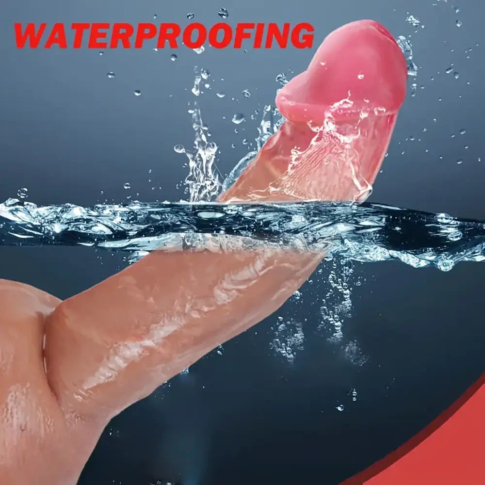 8.2in 8.66in 9.25in Realistic Silicone Soft Big Women Cock Dildo