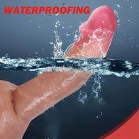 8.2in 8.66in 9.25in Realistic Silicone Soft Big Women Cock Dildo